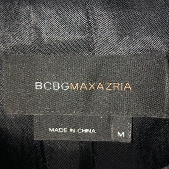 Stunning BCBGMAZAZRIA Black Bolero Jacket - Picture 2 of 3